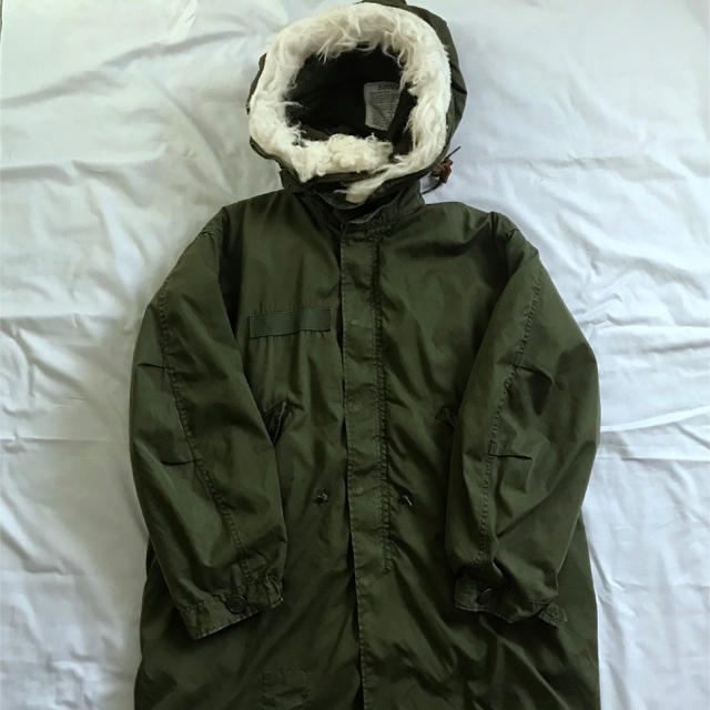 UNUSED - 希少Sサイズ アメリカ軍M-65 モッズコート 70s フィッシュ