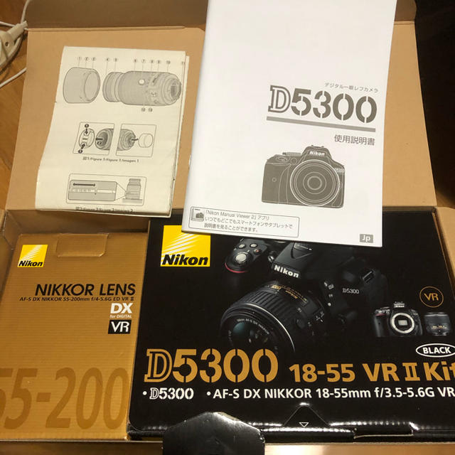 Nikon D5300 一眼レフカメラ