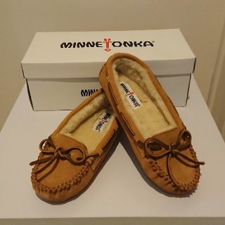 ミネトンカ(Minnetonka)のミネトンカ モカシン☆(スリッポン/モカシン)