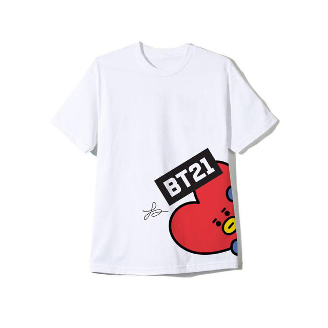 防弾少年団(BTS)(ボウダンショウネンダン)のBT21 assc TATA テテ レディースのトップス(Tシャツ(半袖/袖なし))の商品写真