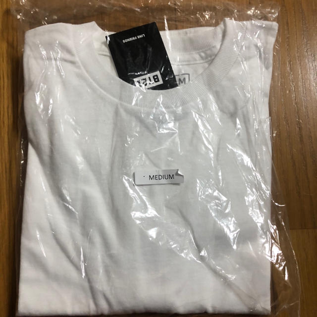 防弾少年団(BTS)(ボウダンショウネンダン)のBT21 assc TATA テテ レディースのトップス(Tシャツ(半袖/袖なし))の商品写真