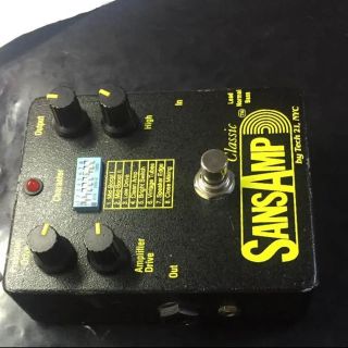 SANS AMP プリアンプ エフェクター Tech21カートコバーン使用モデル(エフェクター)