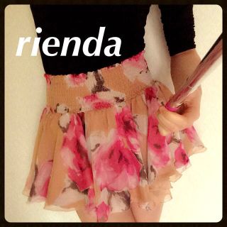 リエンダ(rienda)のシフォンキュロット♡(キュロット)