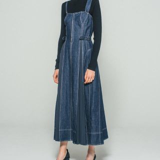 ビューティアンドユースユナイテッドアローズ(BEAUTY&YOUTH UNITED ARROWS)のCASA FLINE カーサフライン プリーツワンピース(ロングワンピース/マキシワンピース)