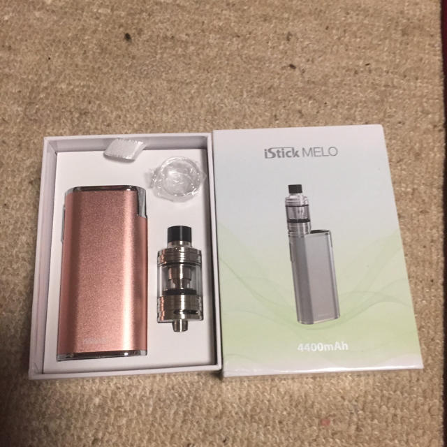 Eleaf(イーリーフ)の電子タバコ メンズのファッション小物(タバコグッズ)の商品写真