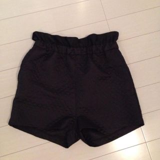 デイシー(deicy)のグログラン ショート パンツ 美品(ショートパンツ)