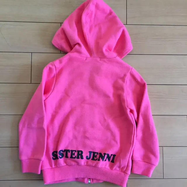 JENNI(ジェニィ)のSister Jenny Baby♡パーカー キッズ/ベビー/マタニティのキッズ服女の子用(90cm~)(ジャケット/上着)の商品写真