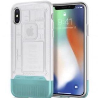 シュピゲン(Spigen)の値下げ》Classic C1 iPhoneXケース【美品】(iPhoneケース)