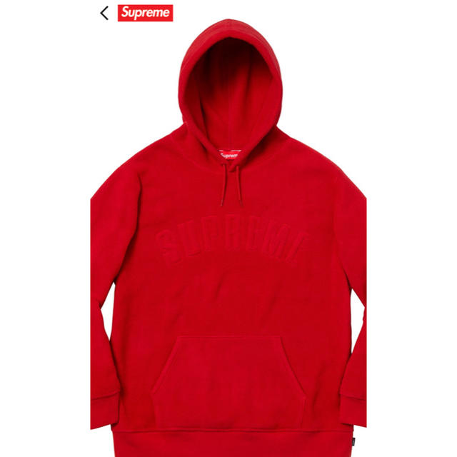 最大値下げ supreme Polartec Hooded Sweatshirtトップス