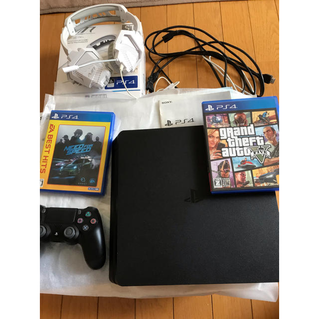 プレステ本体とソフト2本セット