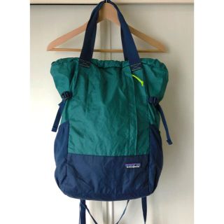 パタゴニア(patagonia)のパタゴニア、ライトウエイト・バックパック2WAYトートバック(リュック/バックパック)