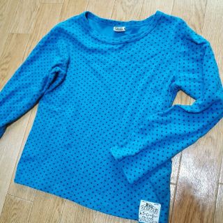 エフオーキッズ FO カットソー 130 水玉 男女 トレーナー(Tシャツ/カットソー)