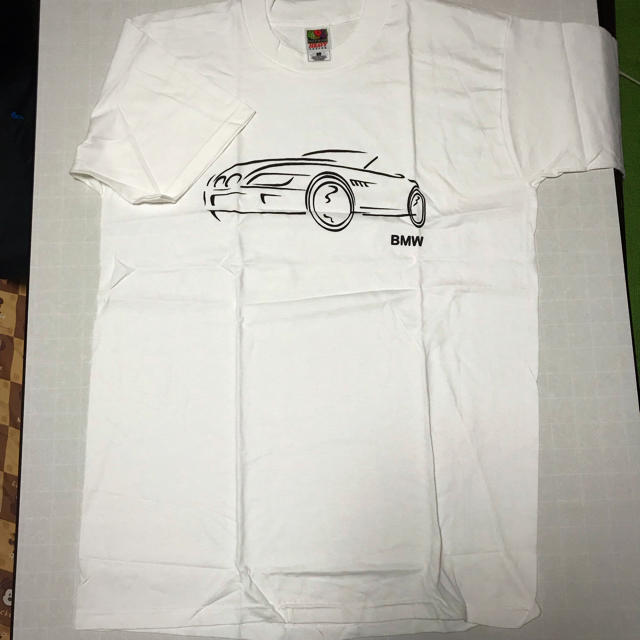 BMW(ビーエムダブリュー)のTシャツ BMW 新品 未使用 白 ホワイト メンズのトップス(Tシャツ/カットソー(半袖/袖なし))の商品写真