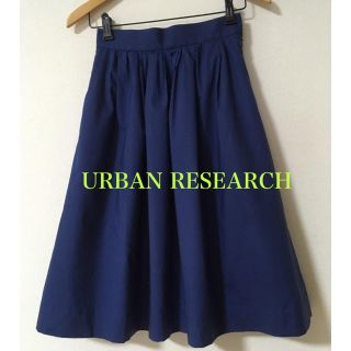 アーバンリサーチ(URBAN RESEARCH)のURBAN RESEARCH✨フレアスカート(ひざ丈スカート)