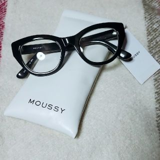 マウジー(moussy)のmoussy  サングラス　だてめがね　新品未使用　タグ付(サングラス/メガネ)