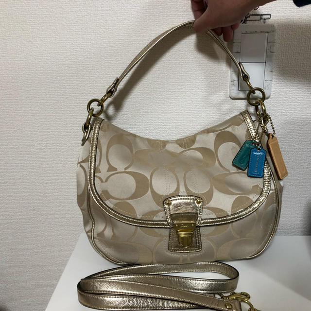 COACH(コーチ)のコーチショルダーバック レディースのバッグ(ショルダーバッグ)の商品写真