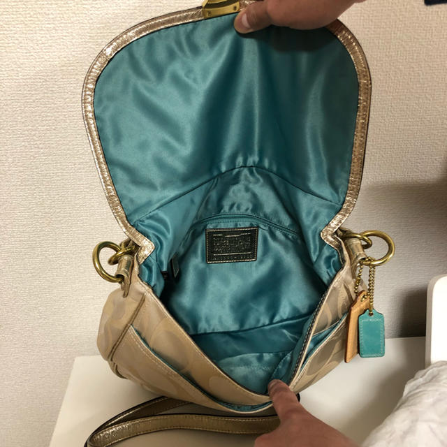 COACH(コーチ)のコーチショルダーバック レディースのバッグ(ショルダーバッグ)の商品写真