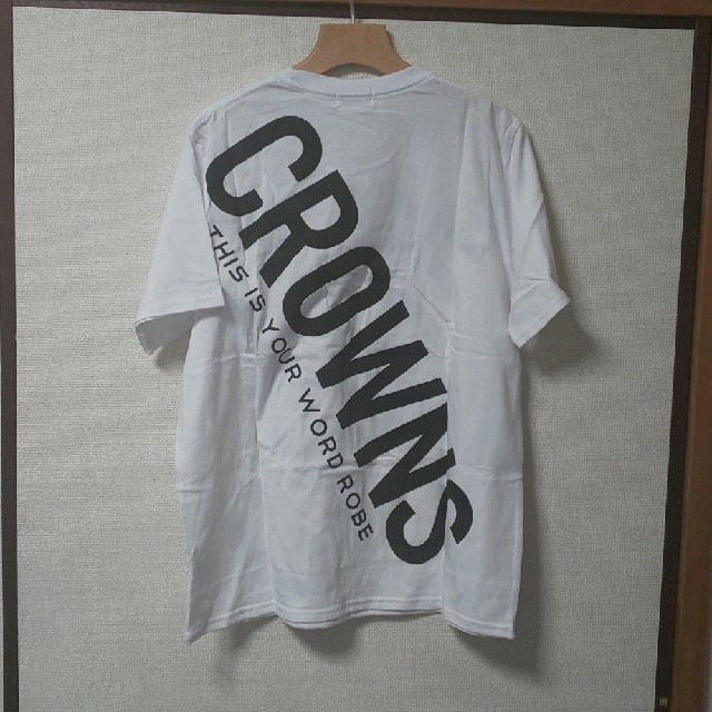 RODEO CROWNS WIDE BOWL(ロデオクラウンズワイドボウル)のRCWB スランディングロゴTシャツ 新品 メンズのトップス(Tシャツ/カットソー(半袖/袖なし))の商品写真