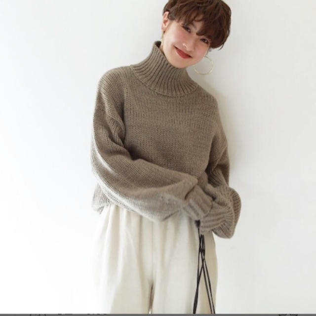 TODAYFUL Bulky Turtle Knit