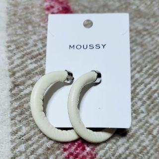 マウジー(moussy)のmoussy ピアス　新品未使用(ピアス)