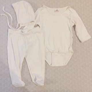 ザラ(ZARA)のZARA baby 三点セット(ロンパース)