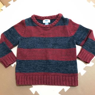 オールドネイビー(Old Navy)の男の子ニット(ニット/セーター)