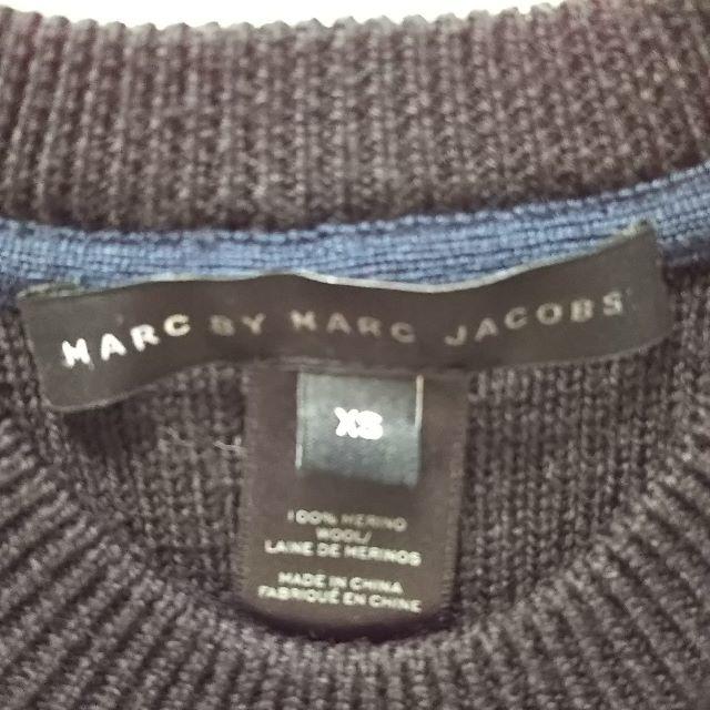 MARC JACOBS(マークジェイコブス)のマークジェイコブス　ニットワンピース（XS) レディースのワンピース(ひざ丈ワンピース)の商品写真