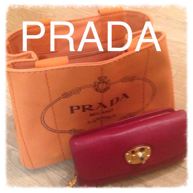 特別オファー PRADA - S PRADA♡カナパトート トートバッグ ...