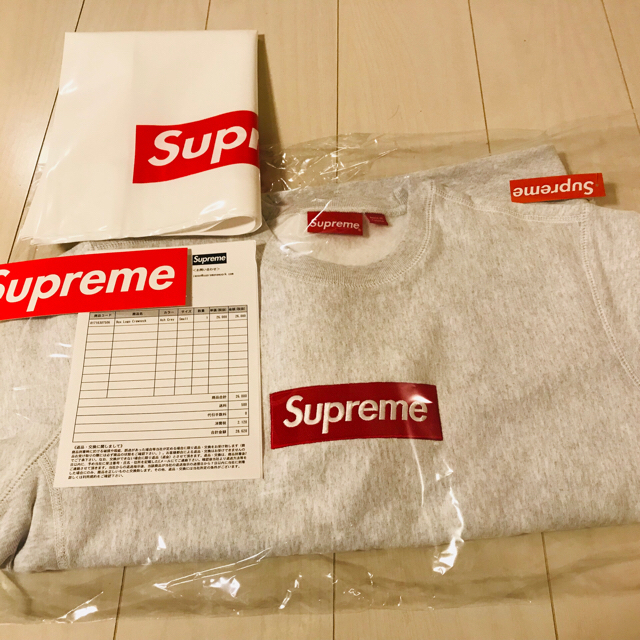 supreme Box logo Crewneck