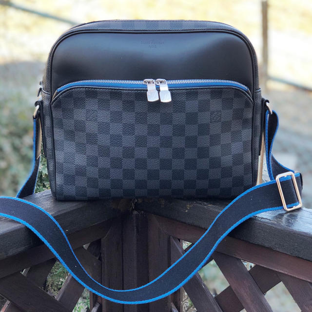 極美品 LouisVuitton ルイヴィトン ネオカピー クロスボディバッグ ショルダーバッグ ダミエアズール N60360  53194