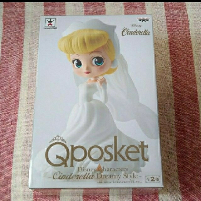 Disney(ディズニー)のQposket キューポスケット
シンデレラ レアカラー ハンドメイドのおもちゃ(フィギュア)の商品写真