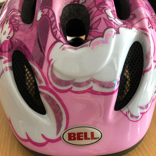 BELL(ベル)のベル キッズヘルメットズーム レインボーアニマル 52〜56cm  自動車/バイクのバイク(ヘルメット/シールド)の商品写真