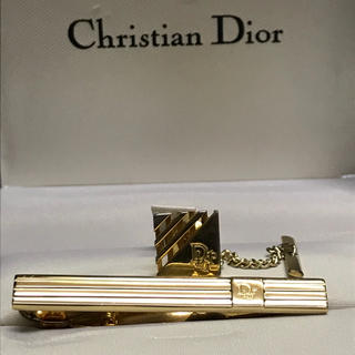 クリスチャンディオール(Christian Dior)のディオール ネクタイピン タイピン タイタック  ①(ネクタイピン)