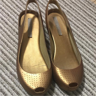 メリッサ(melissa)のMelissa plastic shoes パンプス25-25.5cm(ハイヒール/パンプス)