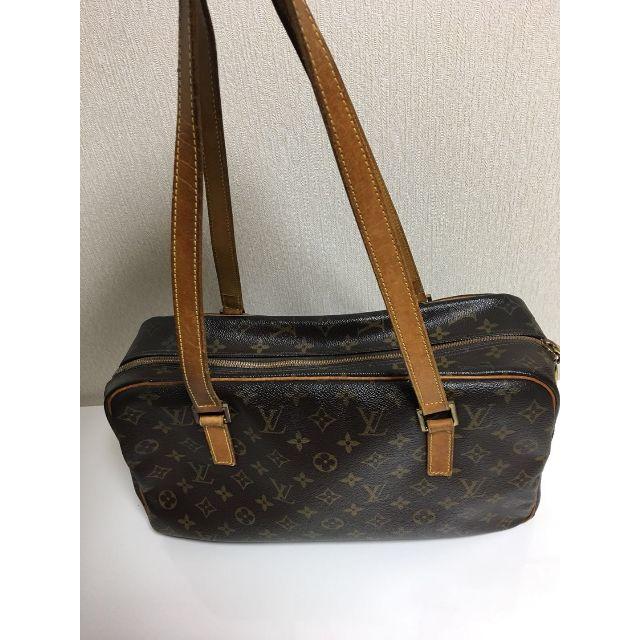 LV LOUIS VITTON シテ モノグラム セミ ショルダー カバン