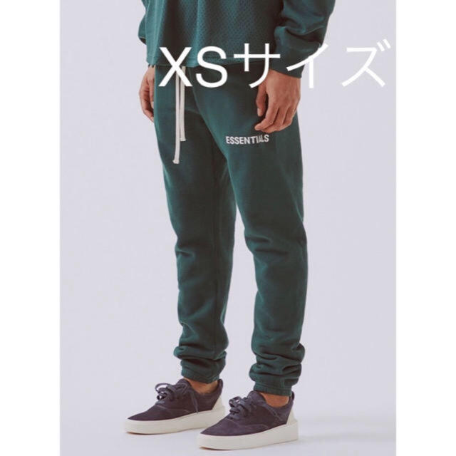 FOG Essentials スウェットパンツ XS グリーン