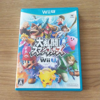 ウィーユー(Wii U)の大乱闘スマッシュブラザーズ(家庭用ゲームソフト)