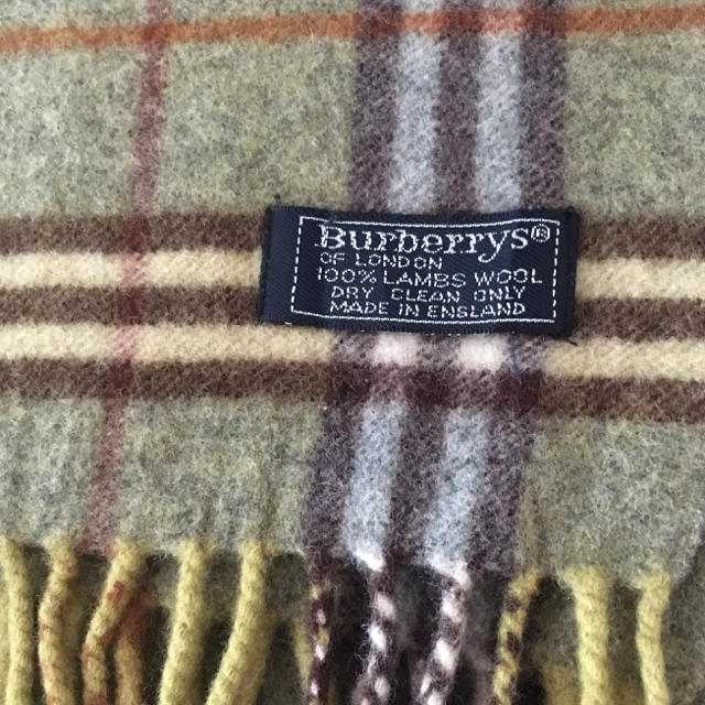 BURBERRY(バーバリー)のBurberrys of LONDON バーバリー ウール マフラー チェック レディースのファッション小物(マフラー/ショール)の商品写真