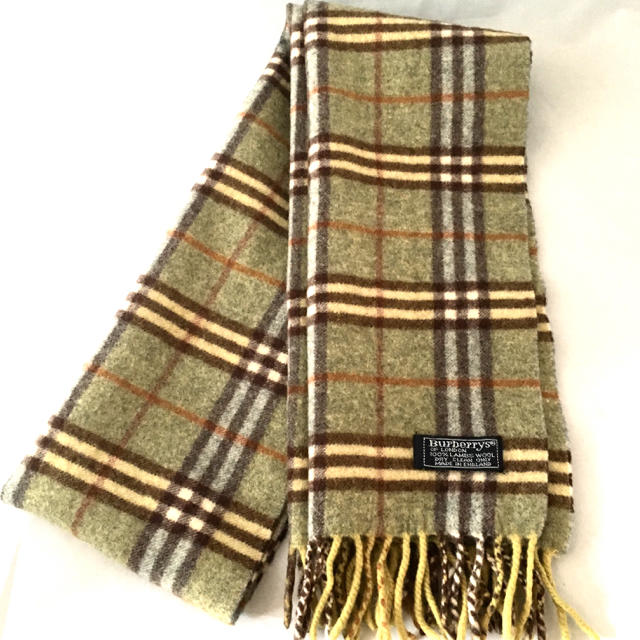 BURBERRY(バーバリー)のBurberrys of LONDON バーバリー ウール マフラー チェック レディースのファッション小物(マフラー/ショール)の商品写真