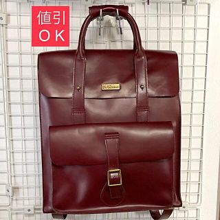 ドクターマーチン(Dr.Martens)のDr.Martens LARGE LEATHER BACKPACK(リュック/バックパック)