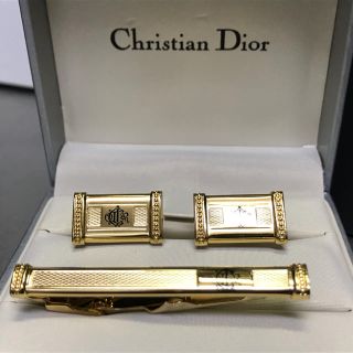 クリスチャンディオール(Christian Dior)のディオール ネクタイピン タイピン カフス カフリンクス 10(ネクタイピン)