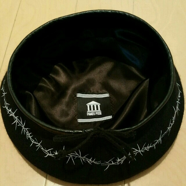 PAMEOPOSE イバラ冠 ベレー レディースの帽子(ハンチング/ベレー帽)の商品写真