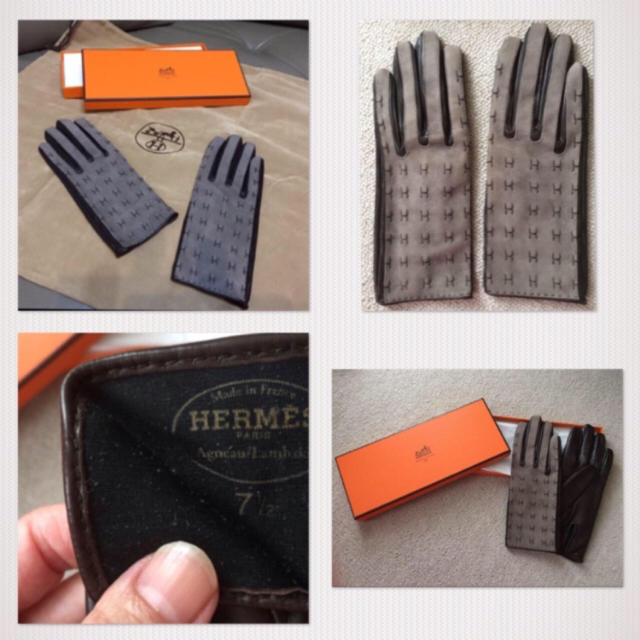 Hermes(エルメス)のHERMESグローブ         本日１日限定SALE レディースのファッション小物(手袋)の商品写真