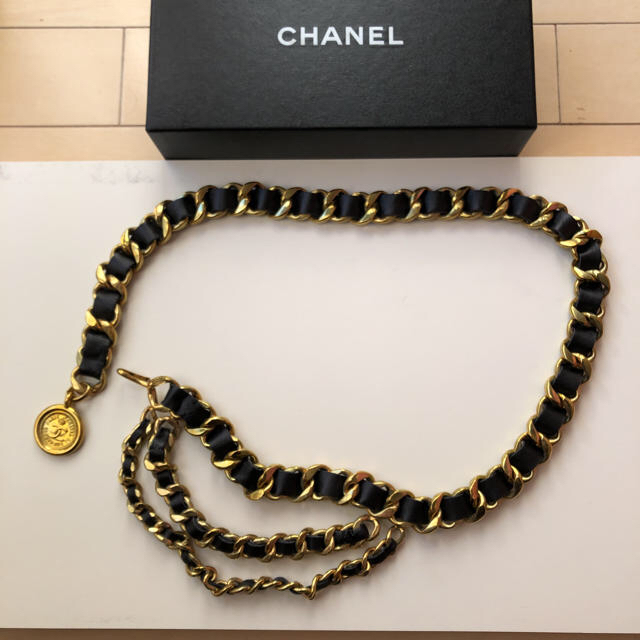 CHANEL - シャネル チェーンベルトの通販 by リボンアルル's shop｜シャネルならラクマ