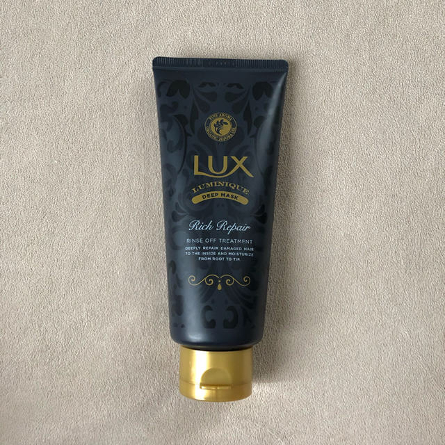 LUX(ラックス)の新品未使用  LUX ルミニーク リッチリペア マスク  コスメ/美容のヘアケア/スタイリング(トリートメント)の商品写真