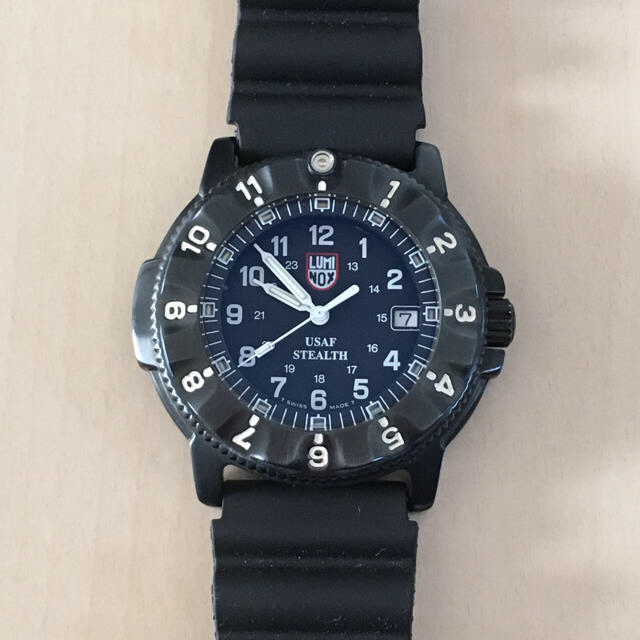 高級感 ルミノックス - Luminox Luminox STEALTH USAF 腕時計(アナログ)