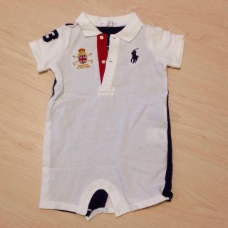 ポロラルフローレン(POLO RALPH LAUREN)のラルフローレン ロンパース 80(ロンパース)