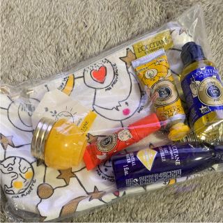 ロクシタン(L'OCCITANE)の【新品未開封】ロクシタン ポーチセット(サンプル/トライアルキット)