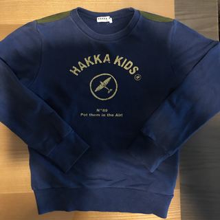 ハッカキッズ(hakka kids)のHAKKA KIDS トレーナー150(Tシャツ/カットソー)