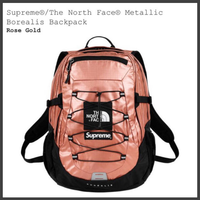 メンズsupreme×north face backpack バックパック